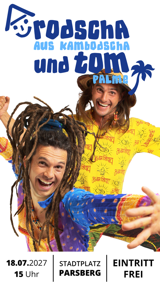 Kinder-Mitmachkonzert mit RODSCHA & TOM