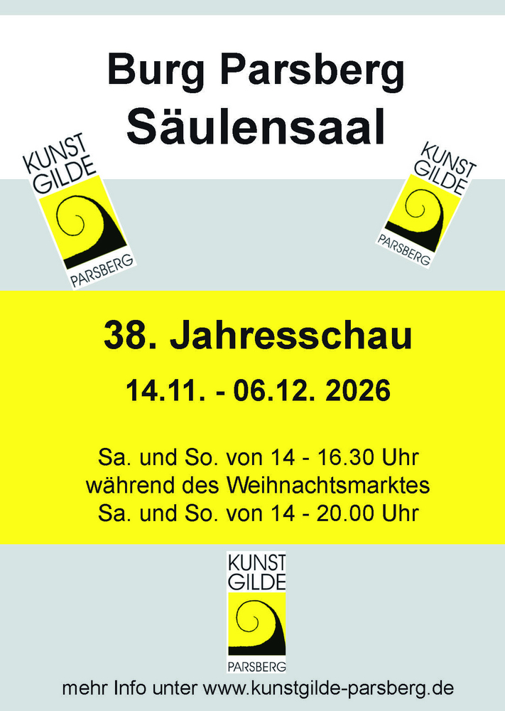 Jahresschau der Kunstgilde Parsberg