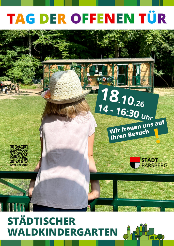 Tag der offenen Tür des Städtischen Waldkindergarten Parsberg