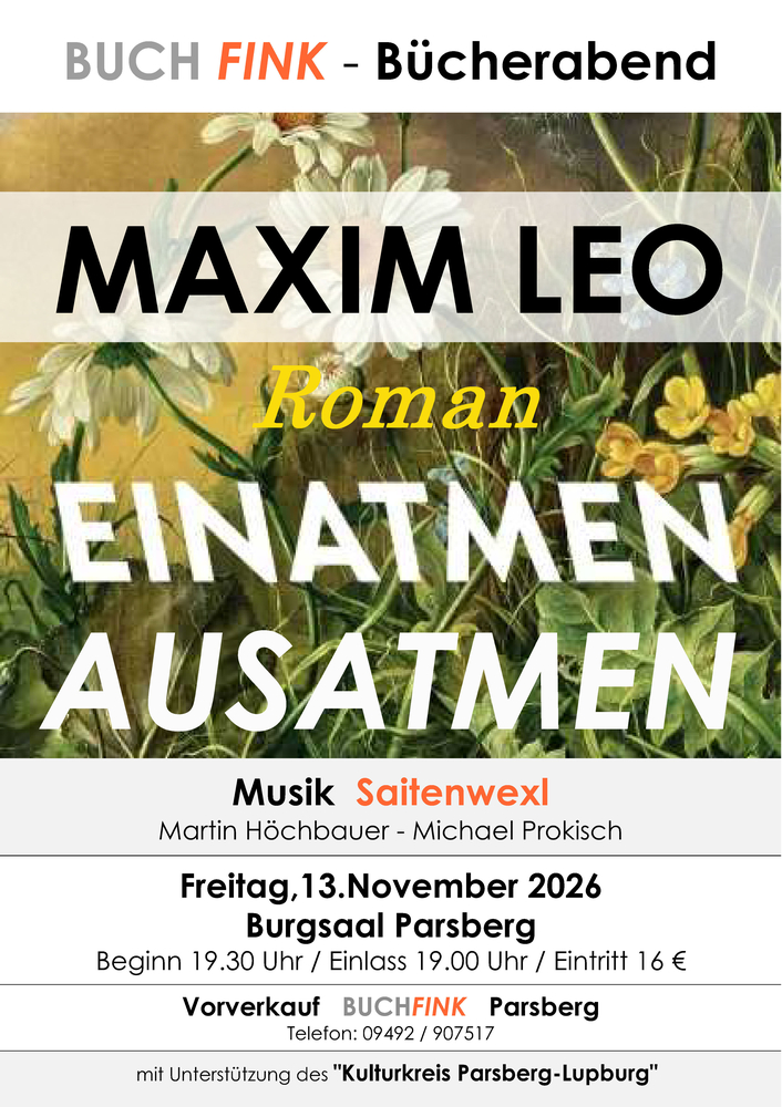 Leseabend mit Musik
